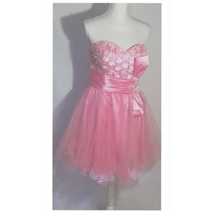 Short Cocktail Party Prom Homecoming Dress